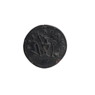 Denarius, Marcus Aurelius (121–180; Roman emperor 161–180), caesar 139–161; issuer Antoninus Pius