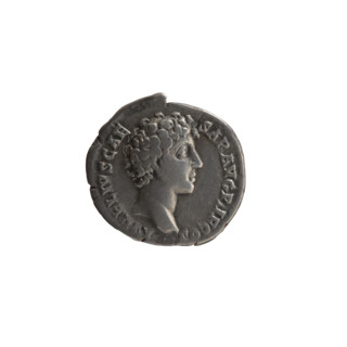 Denarius, Marcus Aurelius (121–180; Roman emperor 161–180), (caesar 139–161); issuer: Antoninus