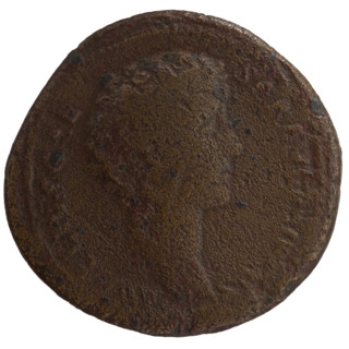 Sestertius, Marcus Aurelius (121–180; Roman emperor 161–180), (caesar 139–161); issuer: Antoninus