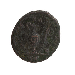 As/dupondius, Marcus Aurelius (121–180; Roman emperor 161–180), (caesar 139–161); Antoninus Pius
