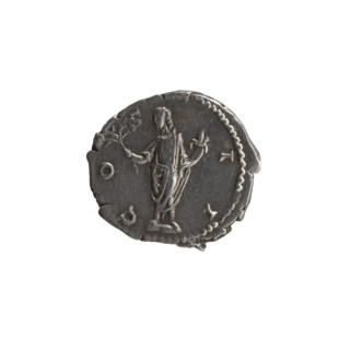 Denarius, Marcus Aurelius (121–180; Roman emperor 161–180), caesar 139–161; issuer: Antoninus Pius