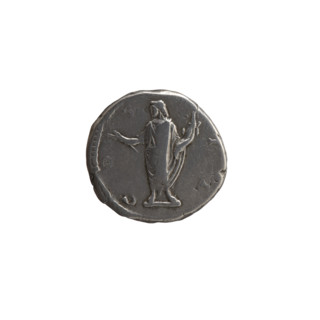 Denarius, Marcus Aurelius (121–180; Roman emperor 161–180; caesar 139–161), issuer Antoninus Pius