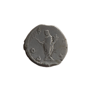 Denarius, Marcus Aurelius (121–180; Roman emperor 161–180), caesar 139–161; issuer: Antoninus Pius
