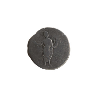 Denarius, Marcus Aurelius (121–180; Roman emperor 161–180), issued under Antoninus Pius (86–161;
