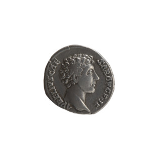 Denarius, Marcus Aurelius (121–180; Roman emperor 161–180), caesar 139–161; issuer: Antoninus Pius