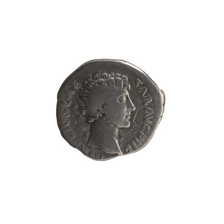 Denarius, Marcus Aurelius (121–180; Roman emperor 161–180), caesar 139–161; issuer: Antoninus Pius