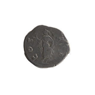 Denarius, Marcus Aurelius (121–180; Roman emperor 161–180), caesar 139–161; issuer: Antoninus Pius