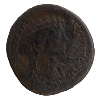 Sestertius, Marcus Aurelius (121–180; Roman emperor 161–180), Caesar 139–161; issuer: Antoninus