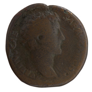 Sestertius, Marcus Aurelius (121–180; Roman emperor 161–180), ca. 139–161 as heir; issuer: