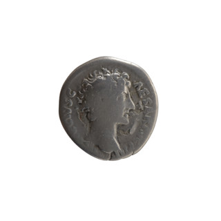 Denarius, Marcus Aurelius (121–180; Roman emperor 161–180), caesar 139–161; issuer: Antoninus Pius