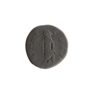 Denarius, Roman Imperial, 146–147. Obverse: Head of young Marcus Aurelius to right, inscription