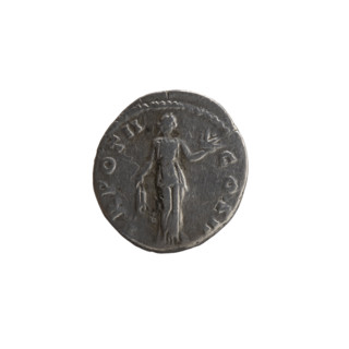 Denarius, Marcus Aurelius (121–180; Roman emperor 161–180), caesar 139–161; issuer: Antoninus Pius