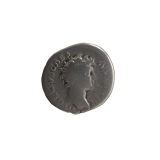 Denarius, Marcus Aurelius (121–180; Roman emperor 161–180), caesar 139–161; issuer: Antoninus Pius
