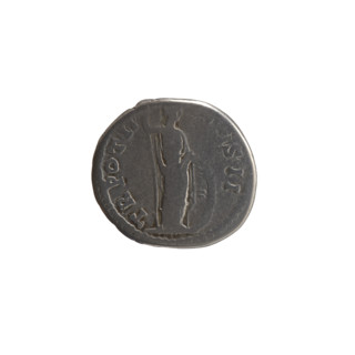 Denarius, Marcus Aurelius (121–180; Roman emperor 161–180), caesar 139–161; issuer: Antoninus Pius