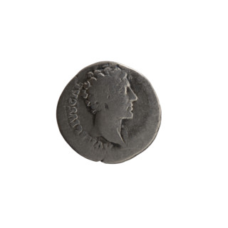 Denarius, Marcus Aurelius (121–180; Roman emperor 161–180), issuer: Antoninus Pius (86–161; Roman