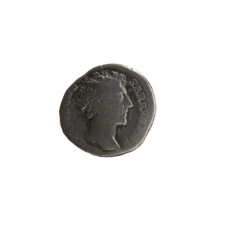 Denarius, Marcus Aurelius (121–180; Roman emperor 161–180), (caesar 139–161); issuer: Antoninus