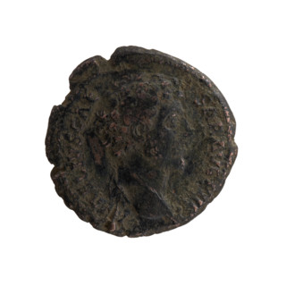 as/dupondius, Marcus Aurelius (121–180; Roman emperor 161–180), (caesar 139–161), Antoninus Pius