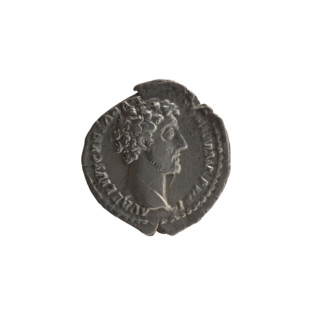 Denarius, Marcus Aurelius (121–180; Roman emperor 161–180), (caesar 139–161); issuer: Antoninus