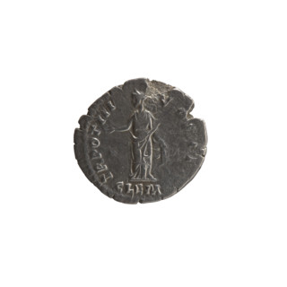 Denarius, Marcus Aurelius (121–180; Roman emperor 161–180), (caesar 139–161), Antoninus Pius