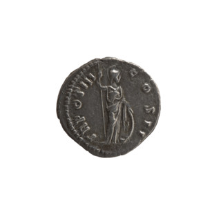 Denarius, Marcus Aurelius (121–180; Roman emperor 161–180), (caesar 139–161); issuer: Antoninus