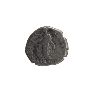 Denarius, Marcus Aurelius (121–180; Roman emperor 161–180), caesar 139–161; issuer: Antoninus Pius