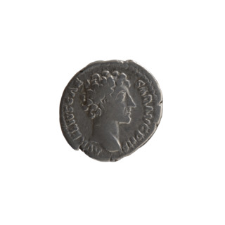 Denarius, Marcus Aurelius (121–180; Roman emperor 161–180), (caesar 139–161), Antoninus Pius