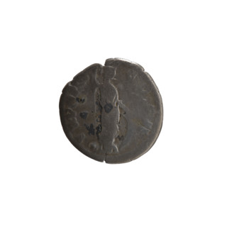 Denarius, Marcus Aurelius (121–180; Roman emperor 161–180), caesar 139–161; Antoninus Pius (86–161;