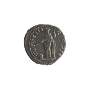 Denarius, Marcus Aurelius (121–180; Roman emperor 161–180), caesar 139–161; issuer: Antoninus Pius