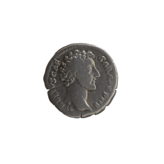 Denarius, Marcus Aurelius (121–180; Roman emperor 161–180), caesar 139–161; issuer: Antoninus Pius