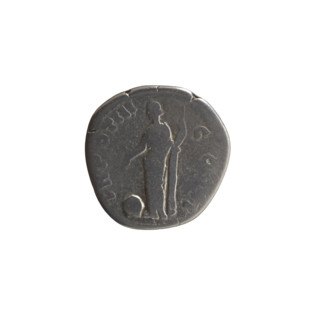 Denarius, Marcus Aurelius (121–180; Roman emperor 161–180), (caesar 139–161), Antoninus Pius