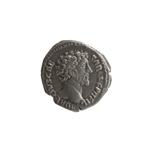Denarius, Marcus Aurelius (121–180; Roman emperor 161–180), ca. 139–161 as caesar; issuer: