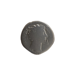 Denarius, Marcus Aurelius (121–180; Roman emperor 161–180), caesar 139–161; issuer: Antoninus Pius