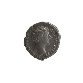 Denarius, Marcus Aurelius (121–180; Roman emperor 161–180), (caesar 139–161); Antoninus Pius