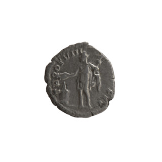 Denarius, Marcus Aurelius (121–180; Roman emperor 161–180), caesar 139–161; issuer: Antoninus Pius