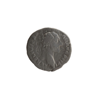 Denarius, Marcus Aurelius (121–180; Roman emperor 161–180), issuer: Antoninus Pius (86–161; Roman