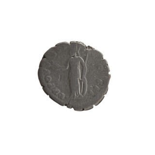 Denarius, Marcus Aurelius (121–180; Roman emperor 161–180), caesar 139–161; issuer Antoninus Pius