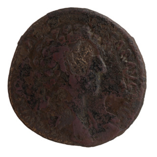 Sestertius, Marcus Aurelius (121–180; Roman emperor 161–180), (caesar 139–161); issuer: Antoninus