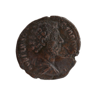 Marcus Aurelius (121–180; Roman emperor 161–180), (caesar 139–161); Antoninus Pius (86–161; Roman
