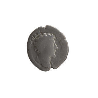 Denarius, Marcus Aurelius (121–180; Roman emperor 161–180), caesar 139–161; issuer: Antoninus Pius