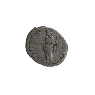 Denarius, Marcus Aurelius (121–180; Roman emperor 161–180), caesar 139–161; issuer: Antoninus Pius