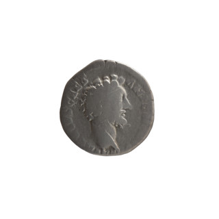 Denarius, Marcus Aurelius (121–180; Roman emperor 161–180), (caesar 139–161); issuer: Antoninus