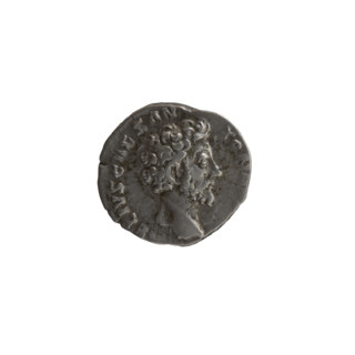 Denarius, Marcus Aurelius (121–180; Roman emperor 161–180), caesar 139–161; issuer: Antoninus Pius