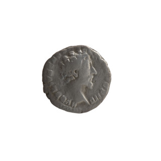 Denarius, Marcus Aurelius (121–180; Roman emperor 161–180), issued during reign of Antoninus Pius
