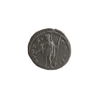 Denarius, Marcus Aurelius (121–180; Roman emperor 161–180), caesar 139–161; issuer: Antoninus Pius