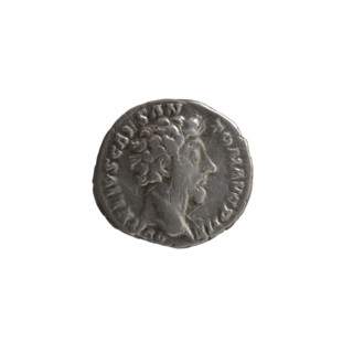 Denarius, Marcus Aurelius (121–180; Roman emperor 161–180), (caesar 139–161), issuer: Antoninus