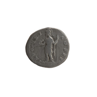 Denarius, Marcus Aurelius (121–180; Roman emperor 161–180), caesar 139–161; issuer: Antoninus Pius