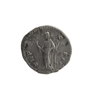 Denarius, Marcus Aurelius (121–180; Roman emperor 161–180), attributed issuer Antoninus Pius