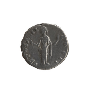 Denarius, Marcus Aurelius (121–180; Roman emperor 161–180), (caesar 139–161); issuer: Antoninus