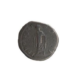 Denarius, Marcus Aurelius (121–180; Roman emperor 161–180), caesar 139–161; issuer: Antoninus Pius