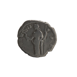 Denarius, Marcus Aurelius (121–180; Roman emperor 161–180), issued during reign of Antoninus Pius